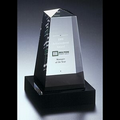 Lucite Obelisk Award w/ Base